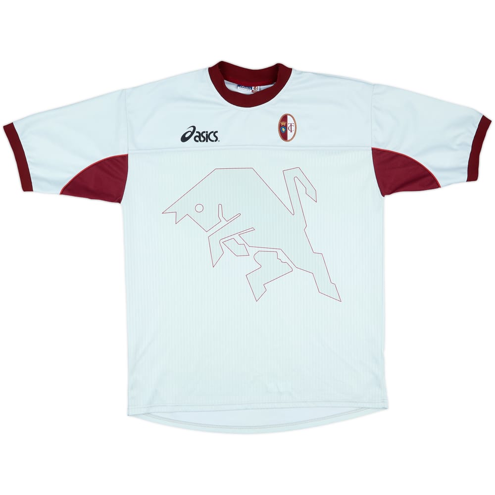 2001-02 Torino Asics Training Shirt - 6/10 - (XL)