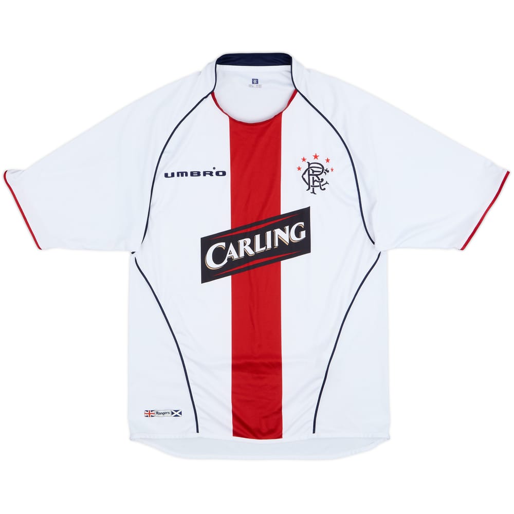 2005-06 Rangers Away Shirt - 9/10 - (M)