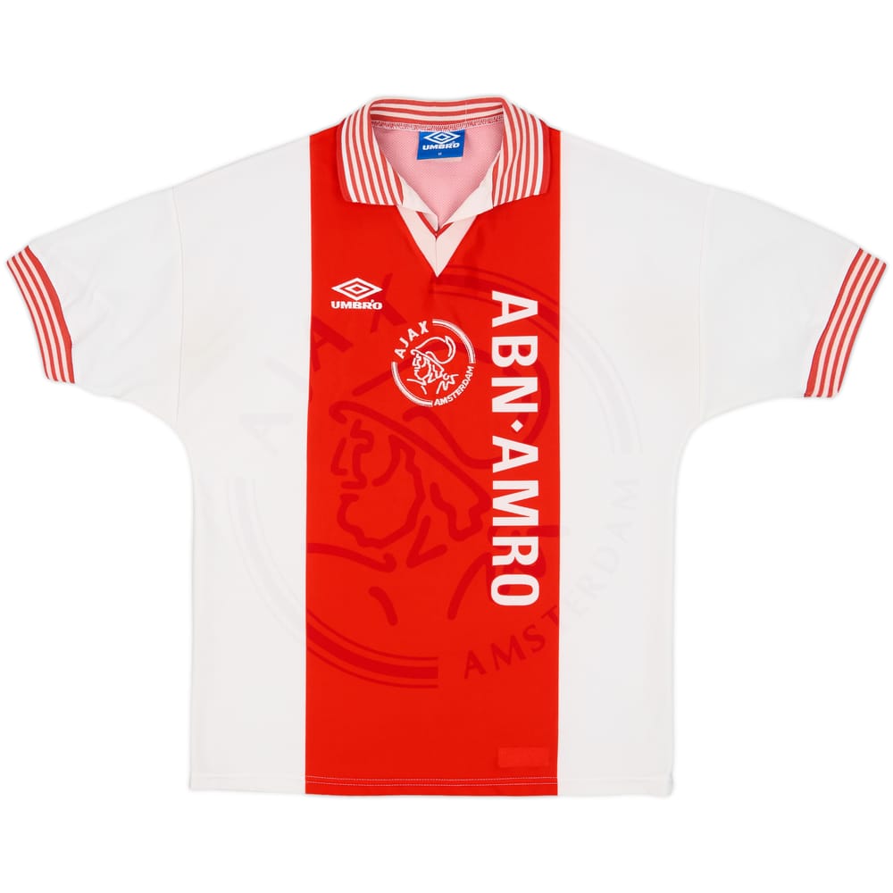 1995-96 Ajax Home Shirt - 8/10 - (M)