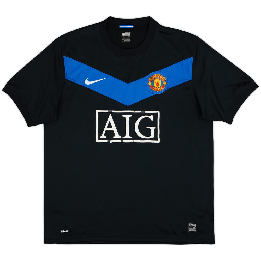 2009-10 Manchester United Away Shirt - 5/10 - (L)