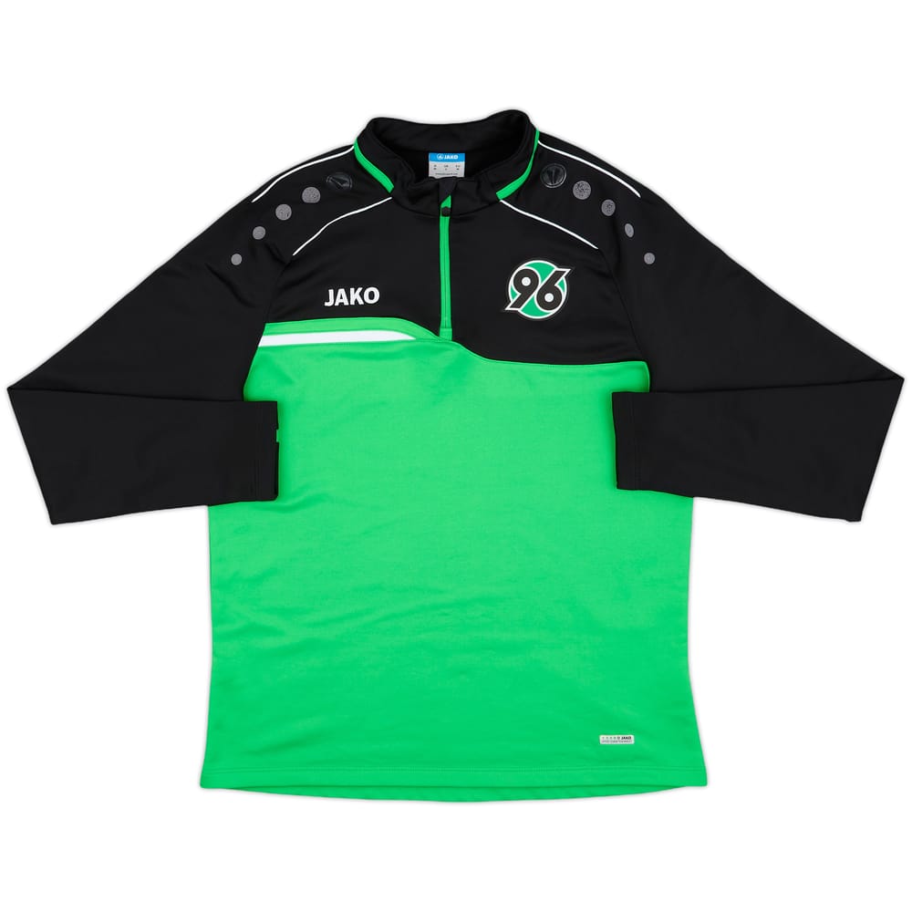 2018-19 Hannover 96 1/4 Zip Drill Top - 8/10 - (S)