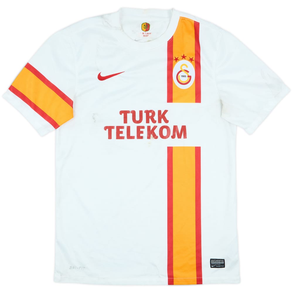 2012-13 Galatasaray Away Shirt - 4/10 - (S)