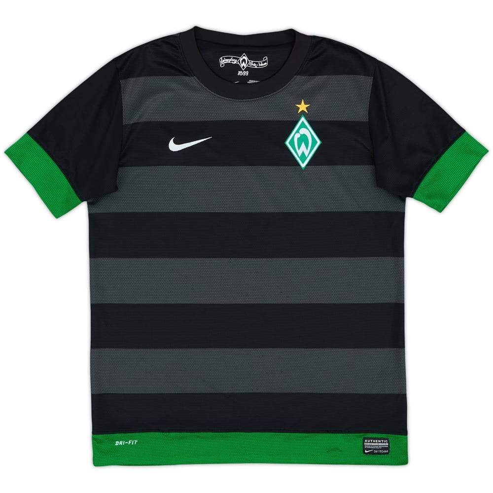 2012-13 Werder Bremen Away Shirt - 9/10 - (L.Boys)