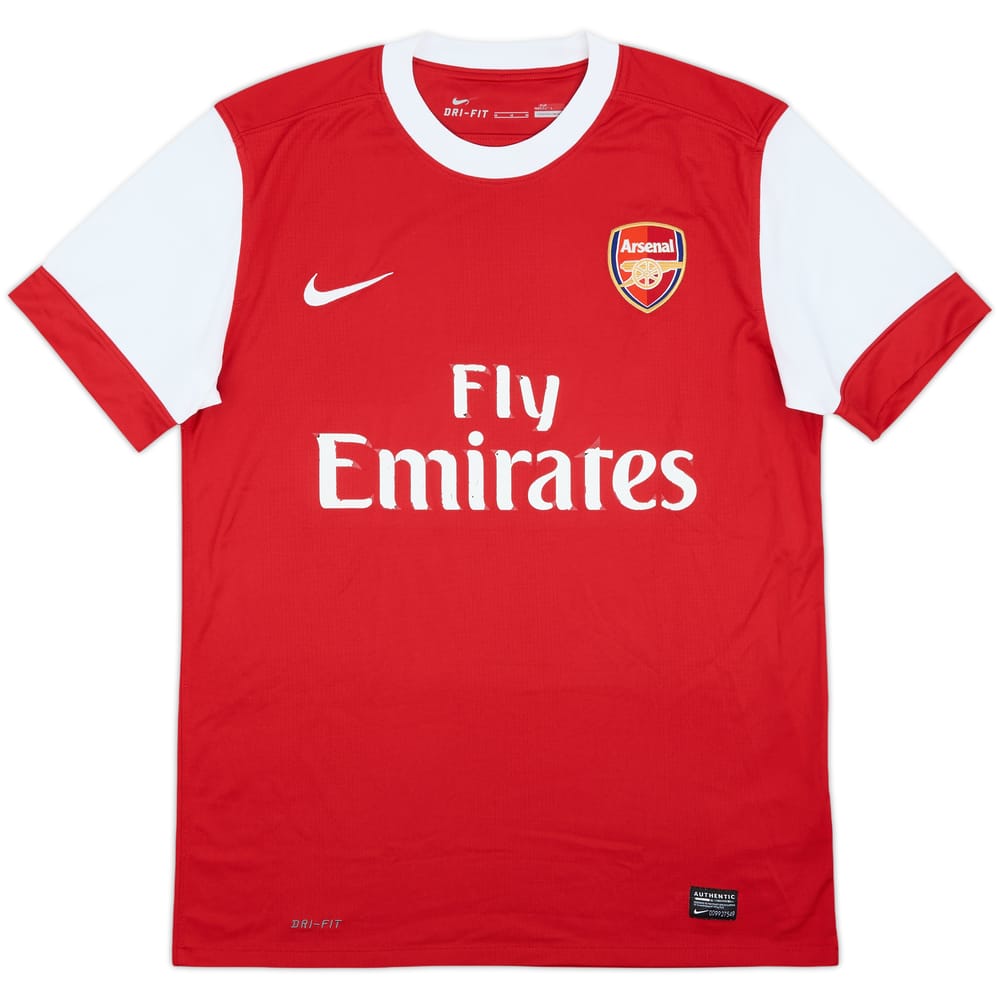 2010-11 Arsenal Home Shirt - 5/10 - (M)