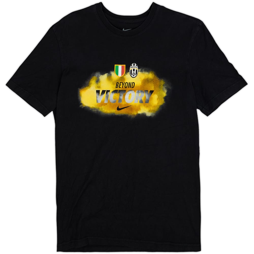 2012-13 Juventus Nike 'Campioni d'Italia' Graphic Tee - 8/10 - (M)