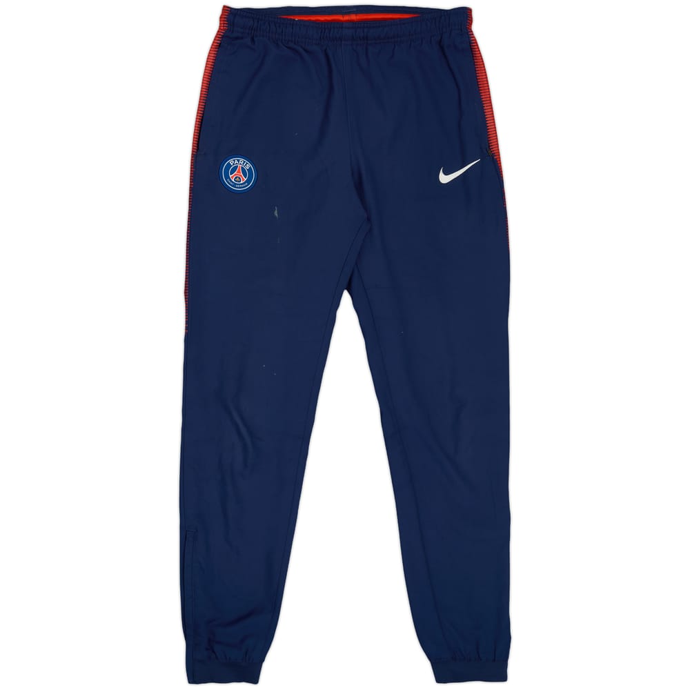 2017-18 Paris Saint-Germain Nike Track Pants/Bottoms - 7/10 - (S)