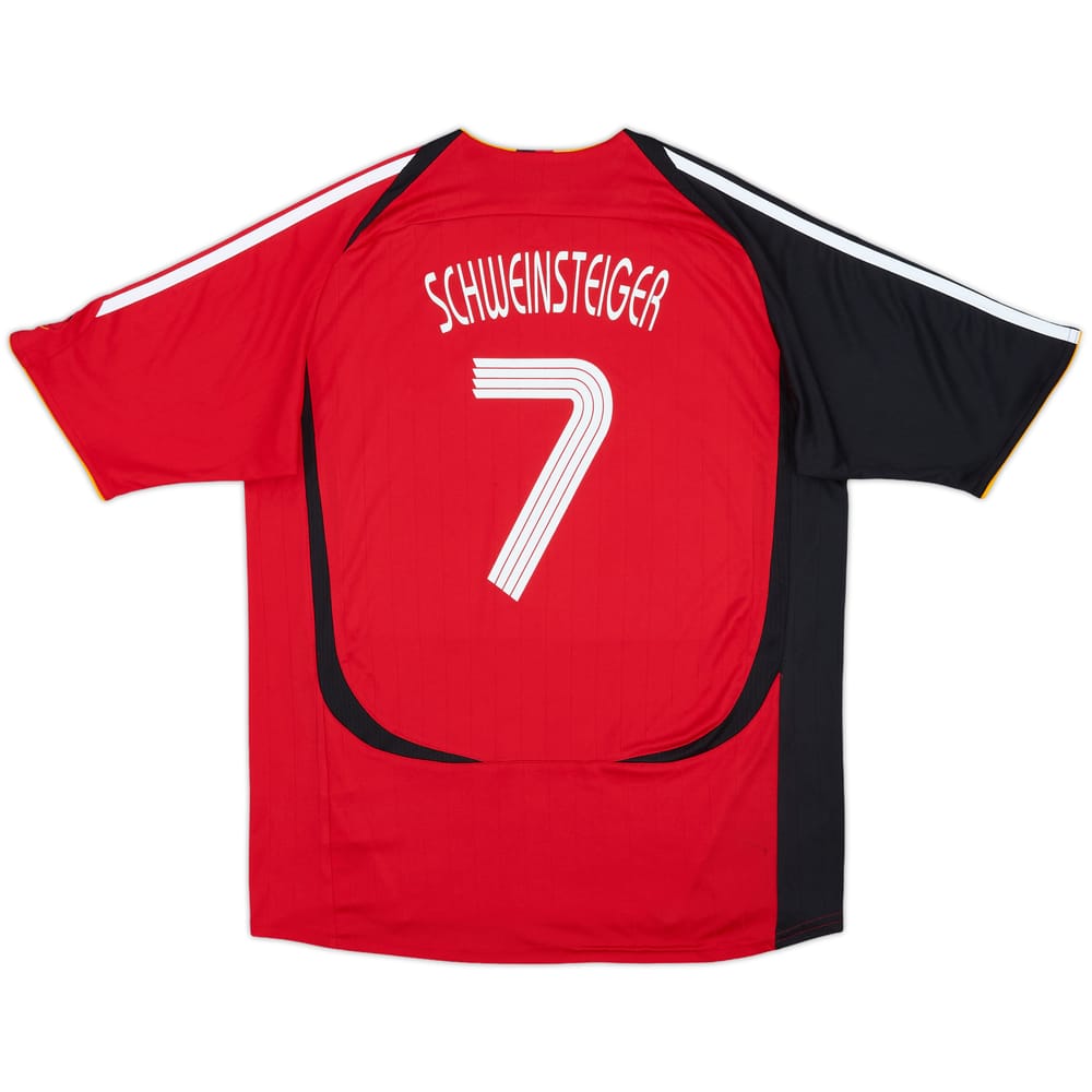 2004-06 Germany Third Shirt Schweinsteiger #7 - 9/10 - (XL.Boys)