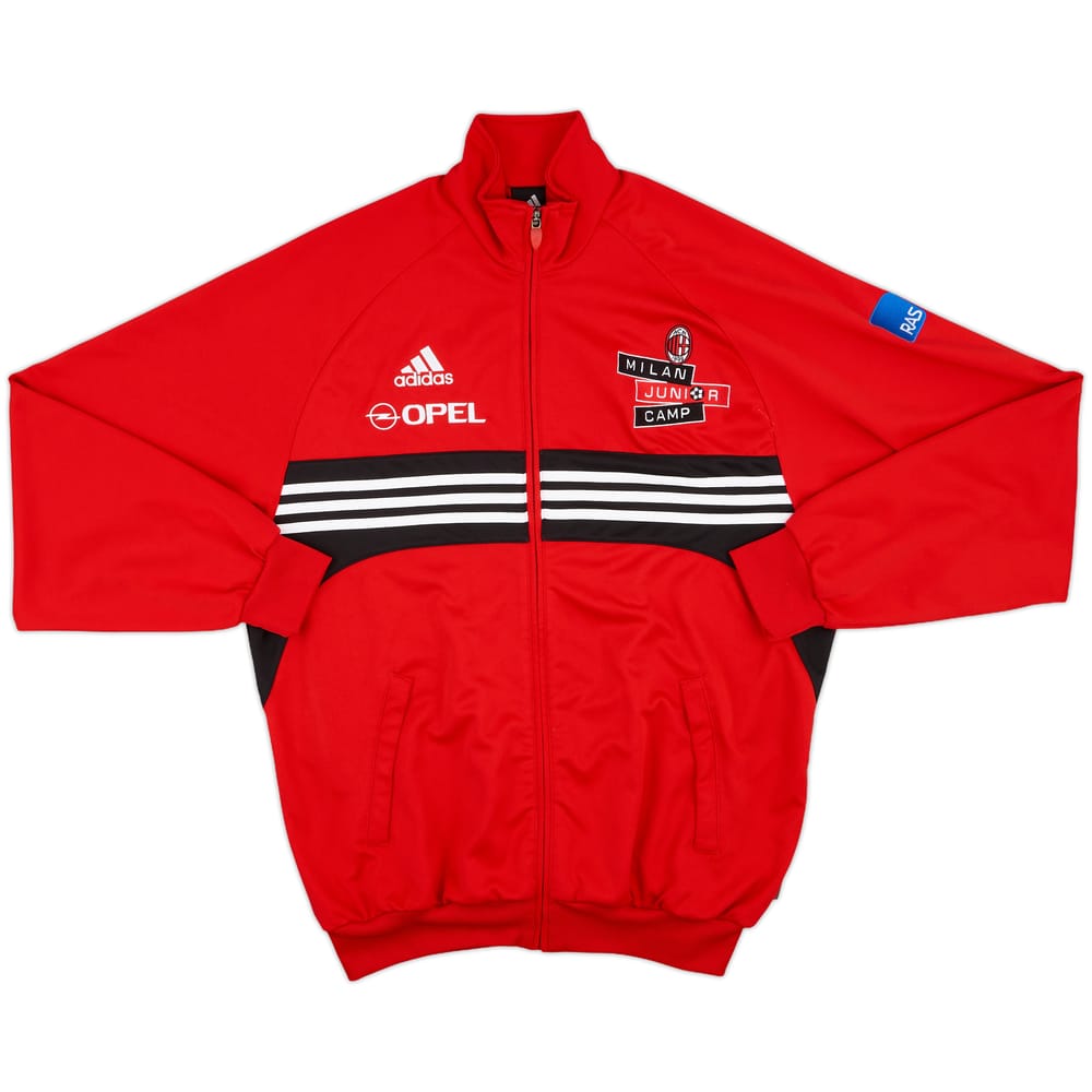 2005-06 AC Milan adidas Junior Camp Track Jacket - 6/10 - (L)