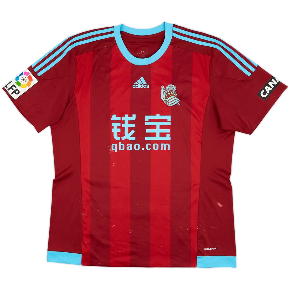 2015-16 Real Sociedad Away Shirt - 6/10 - (XL)