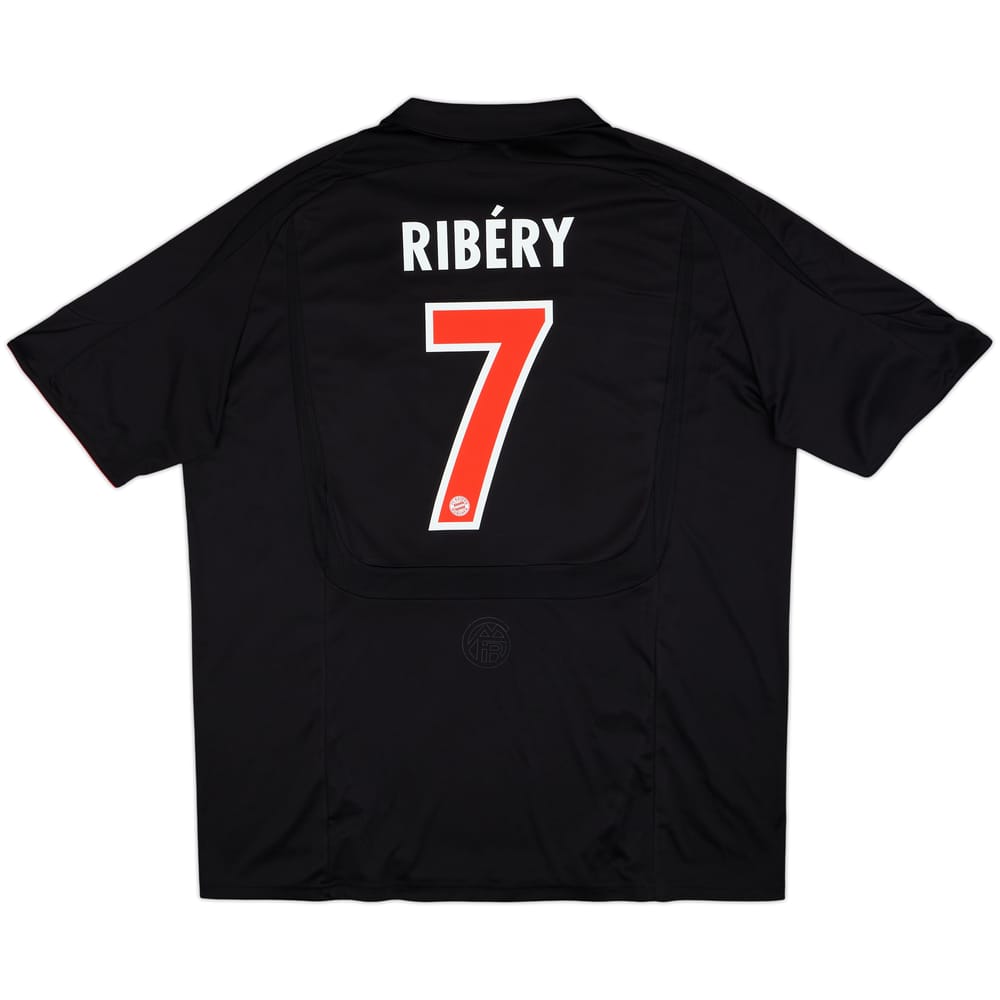 2007-09 Bayern Munich European Shirt Ribery #7 - 8/10 - (3XL)