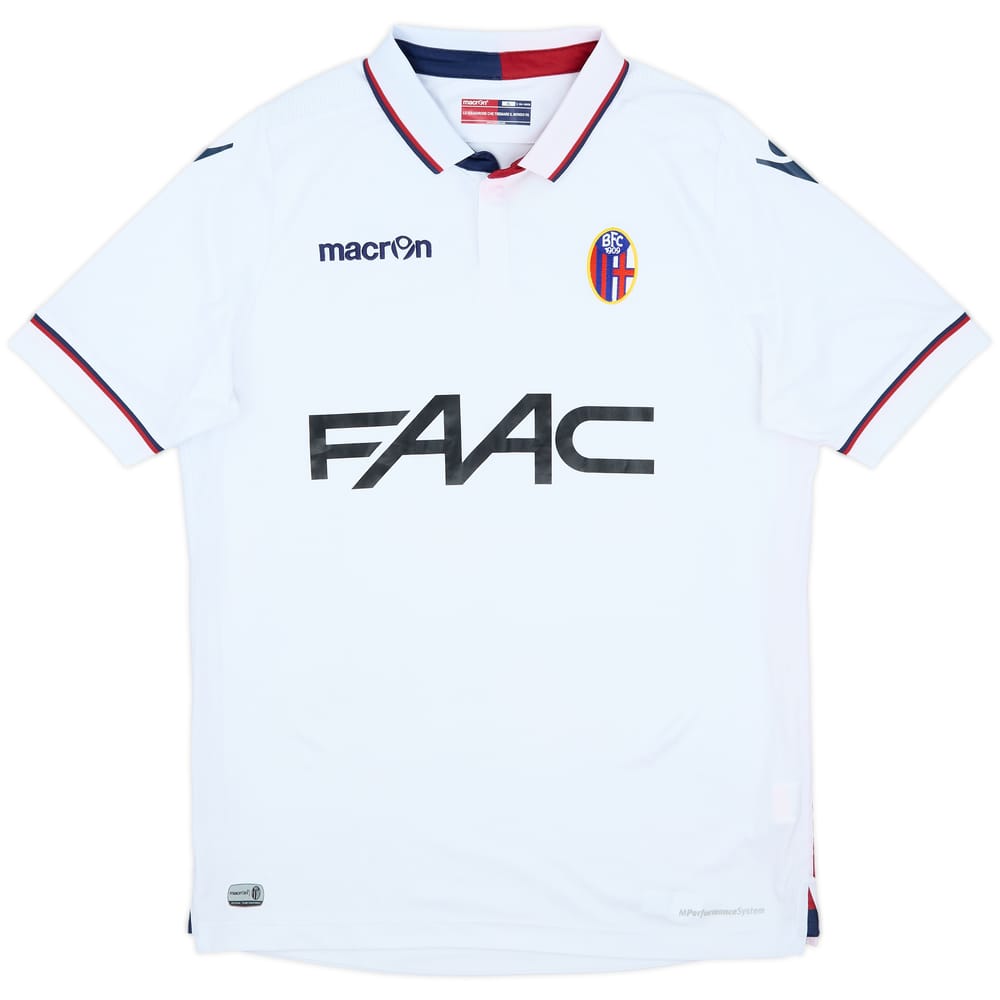 2015-16 Bologna Away Shirt - 9/10 - (XL)