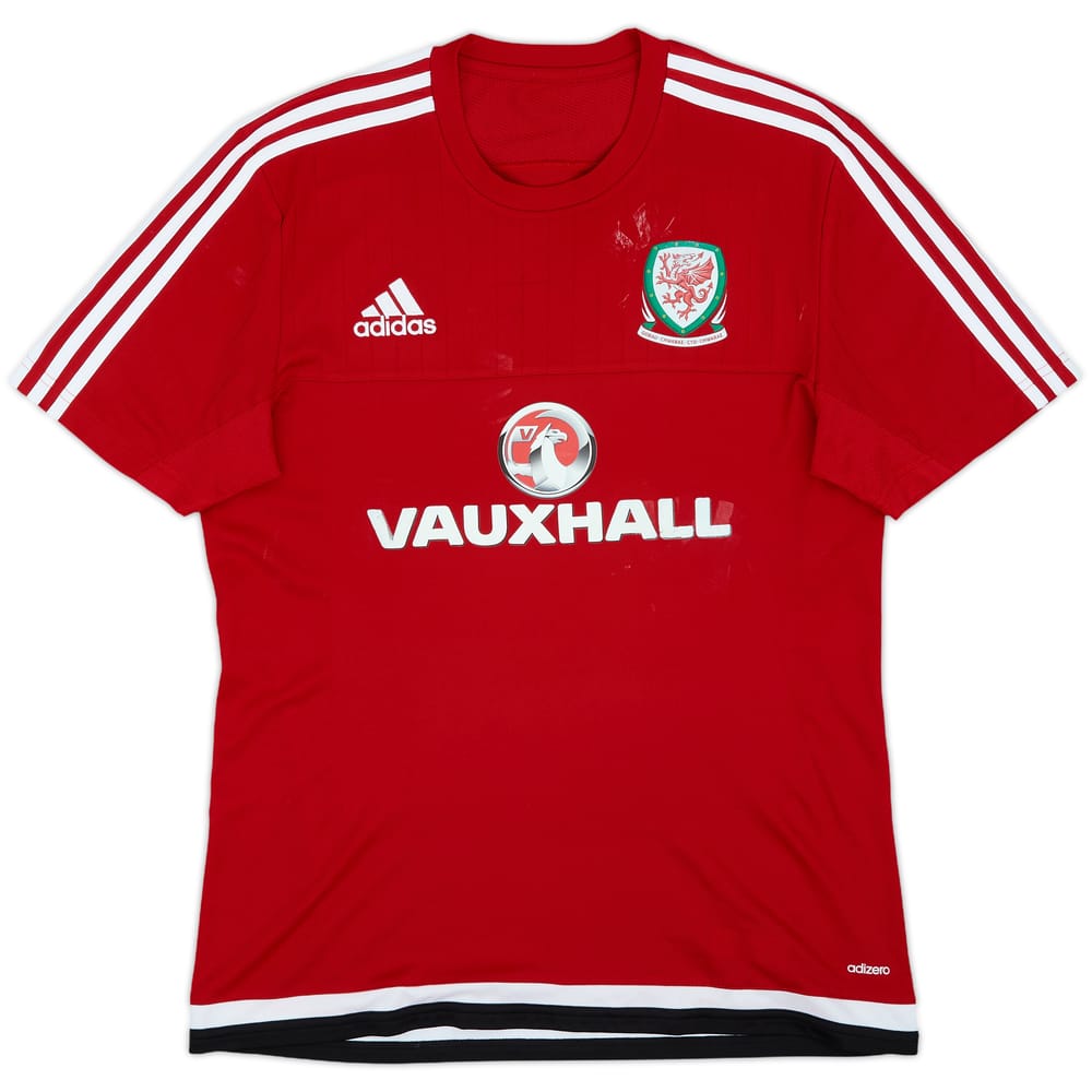 2016-17 Wales adizero Training Shirt - 6/10 - (M)