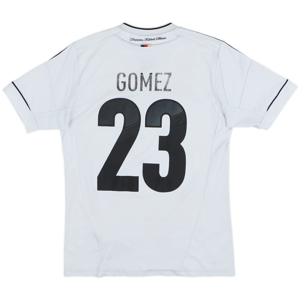 2012-13 Germany Home Shirt Gomez #23 - 4/10 - (L.Boys)