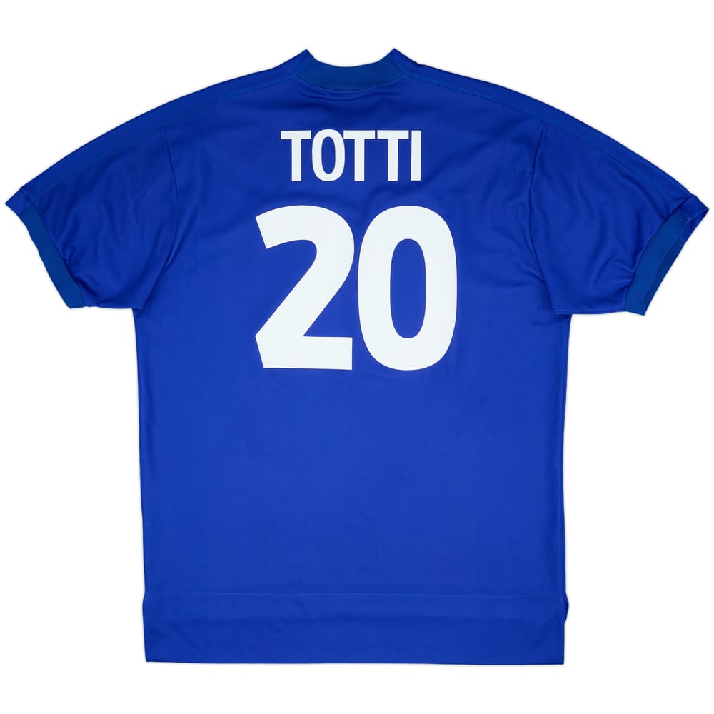 1998-99 Italy Home Shirt Totti #20 - 8/10 - (XXL)