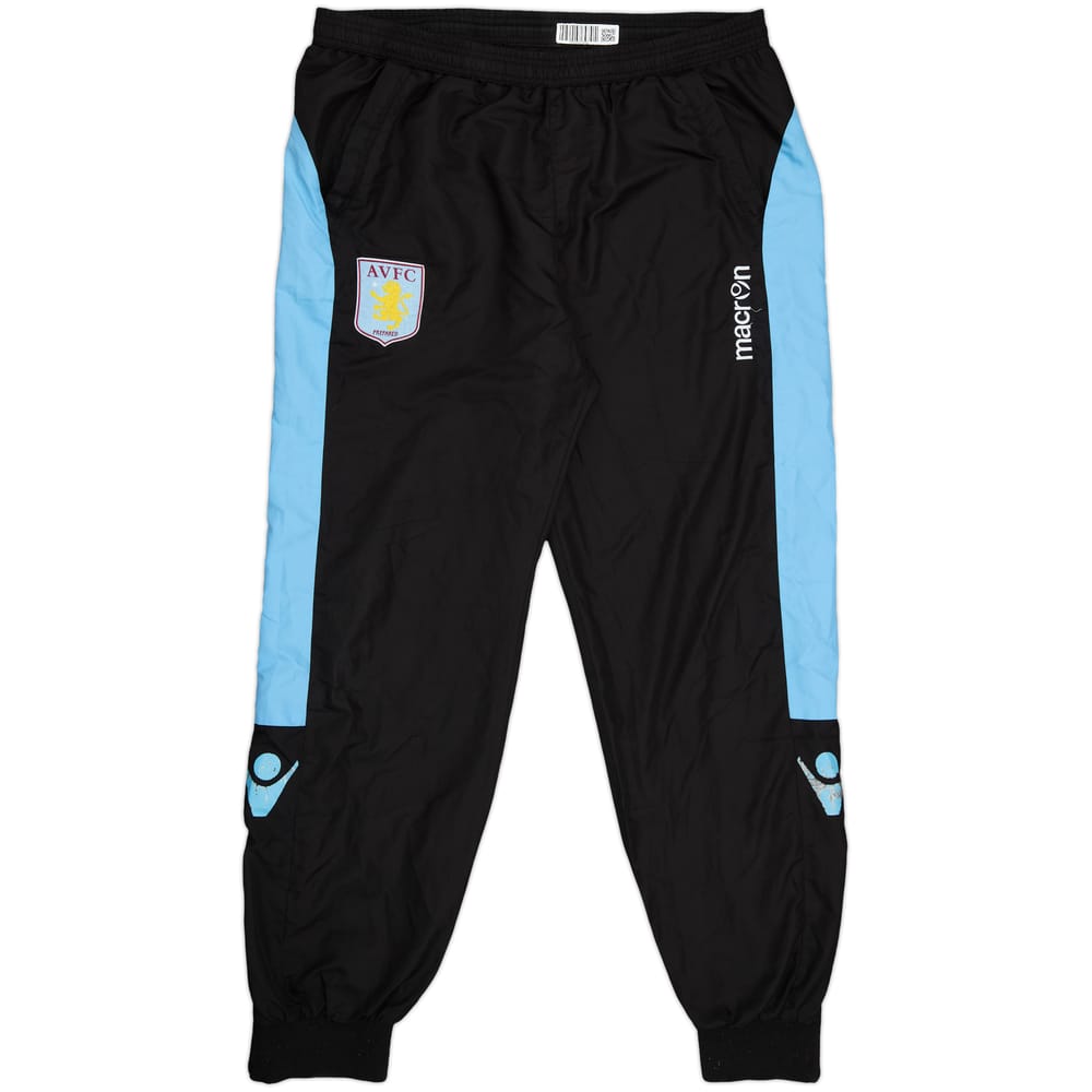 2012-13 Aston Villa Macron Track Pants/Bottoms - 8/10 - (L)