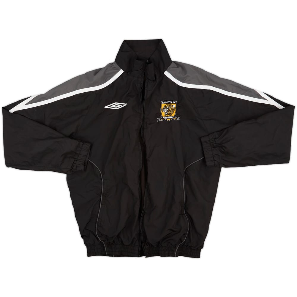 2008-09 Hull City Umbro Track Jacket - 4/10 - (L)