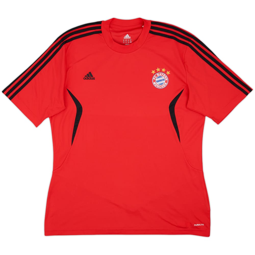 2010-11 Bayern Munich adidas Training Shirt - 7/10 - (XL)