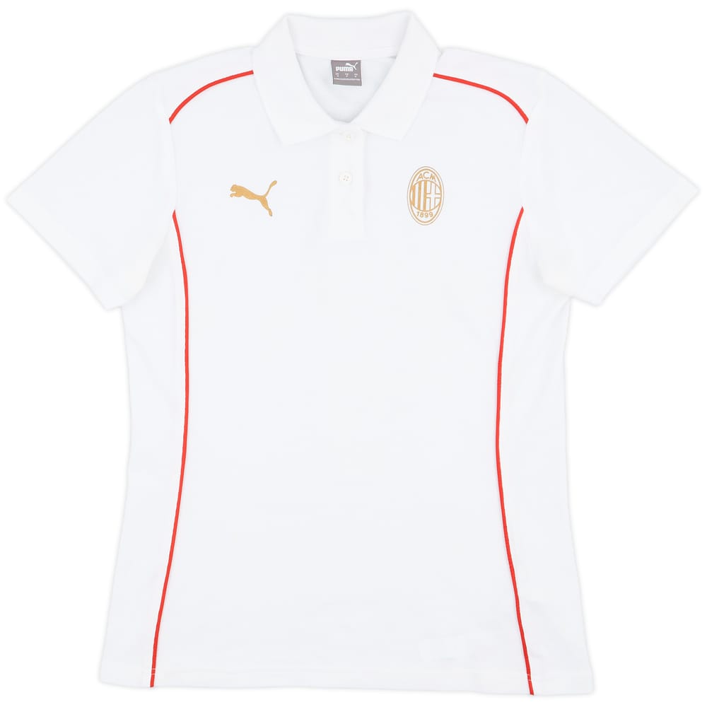 2024-25 AC Milan Puma Polo Shirt - 9/10 - (S)