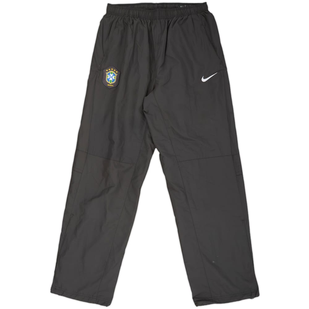 2006-07 Brazil Nike Track Pants/Bottoms - 8/10 - (L)