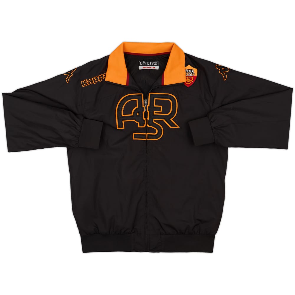 2012-13 Roma Kappa Track Jacket - 9/10 - (M)