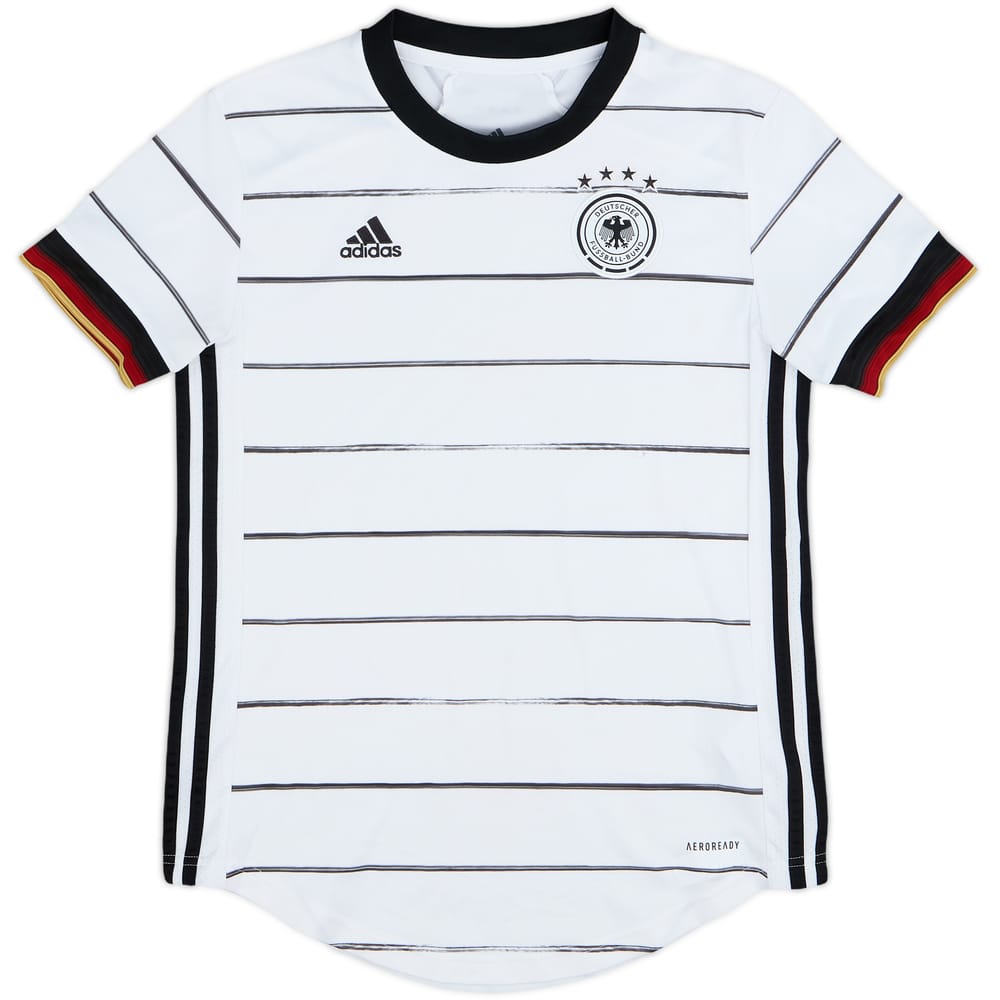 2020-21 Germany Home Shirt - 7/10 - (Women's S)