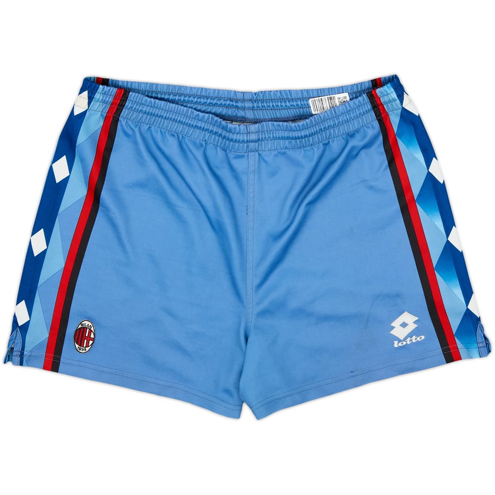 1995-96 AC Milan Fourth Shorts - 7/10 - (L)