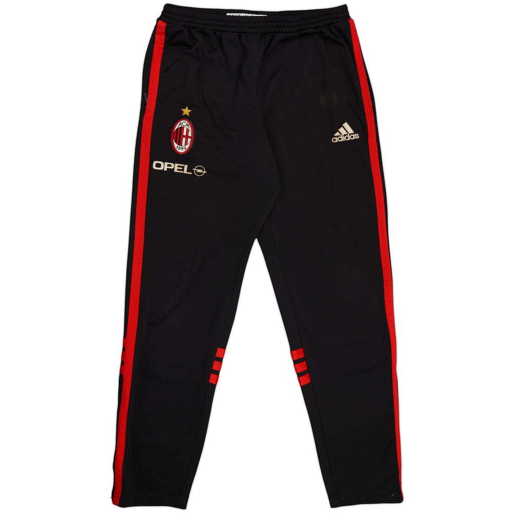 2001-02 AC Milan adidas Track Pants/Bottoms - 8/10 - (XL.Boys)
