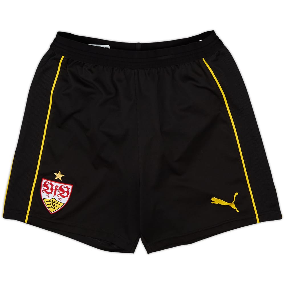 2018-19 Stuttgart Third Shorts - 8/10 - (XL.Boys)