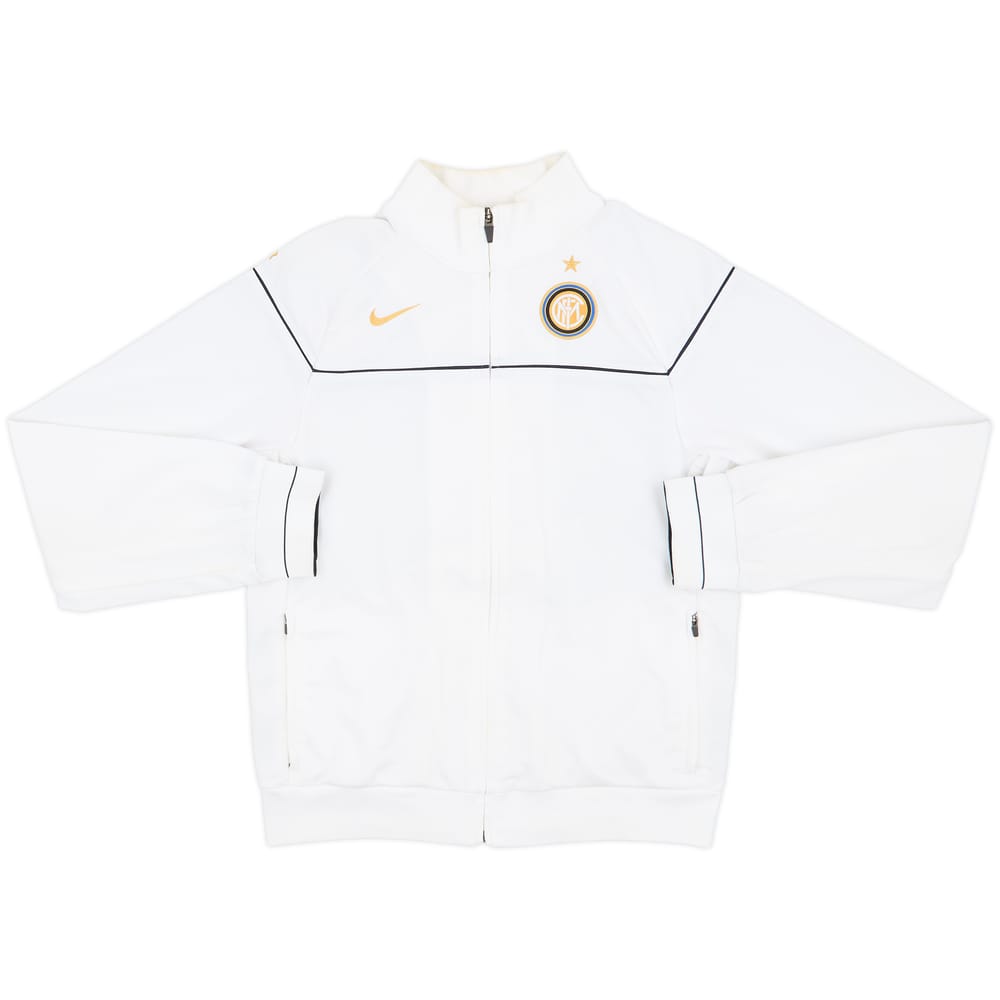 2008-09 Inter Milan Nike Track Jacket - 7/10 - (XL.Boys)