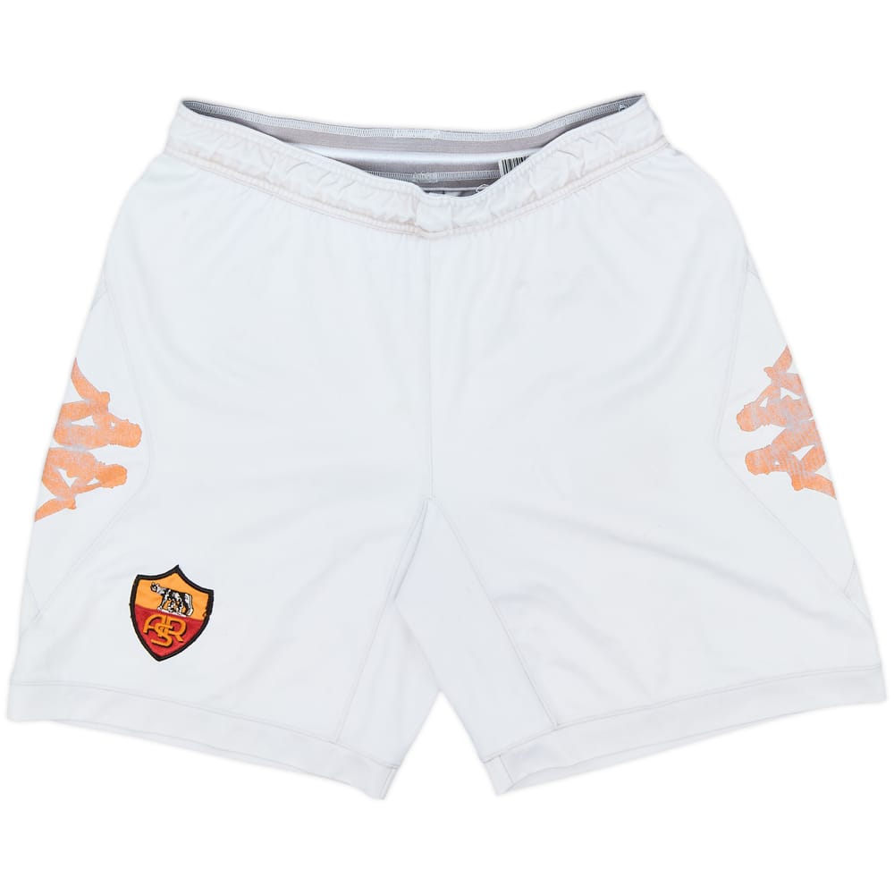 2011-12 Roma Home Shorts - 5/10 - (XL)
