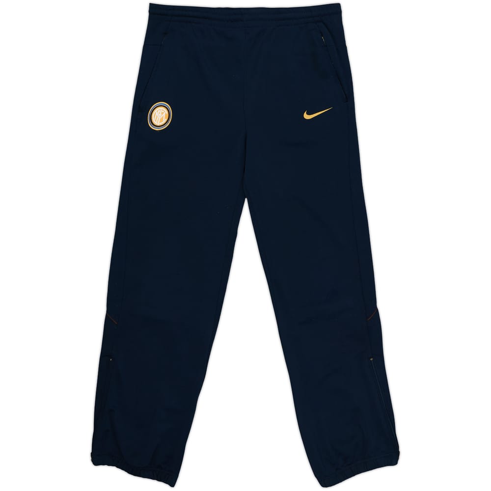2008-09 Inter Milan Nike Track Pants/Bottoms - 8/10 - (L.Boys)