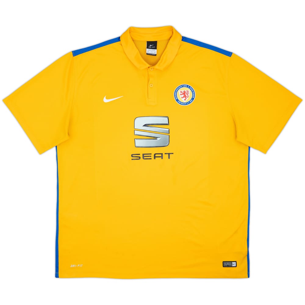 2015-16 Eintracht Braunschweig Home Shirt - 8/10 - (XXL)