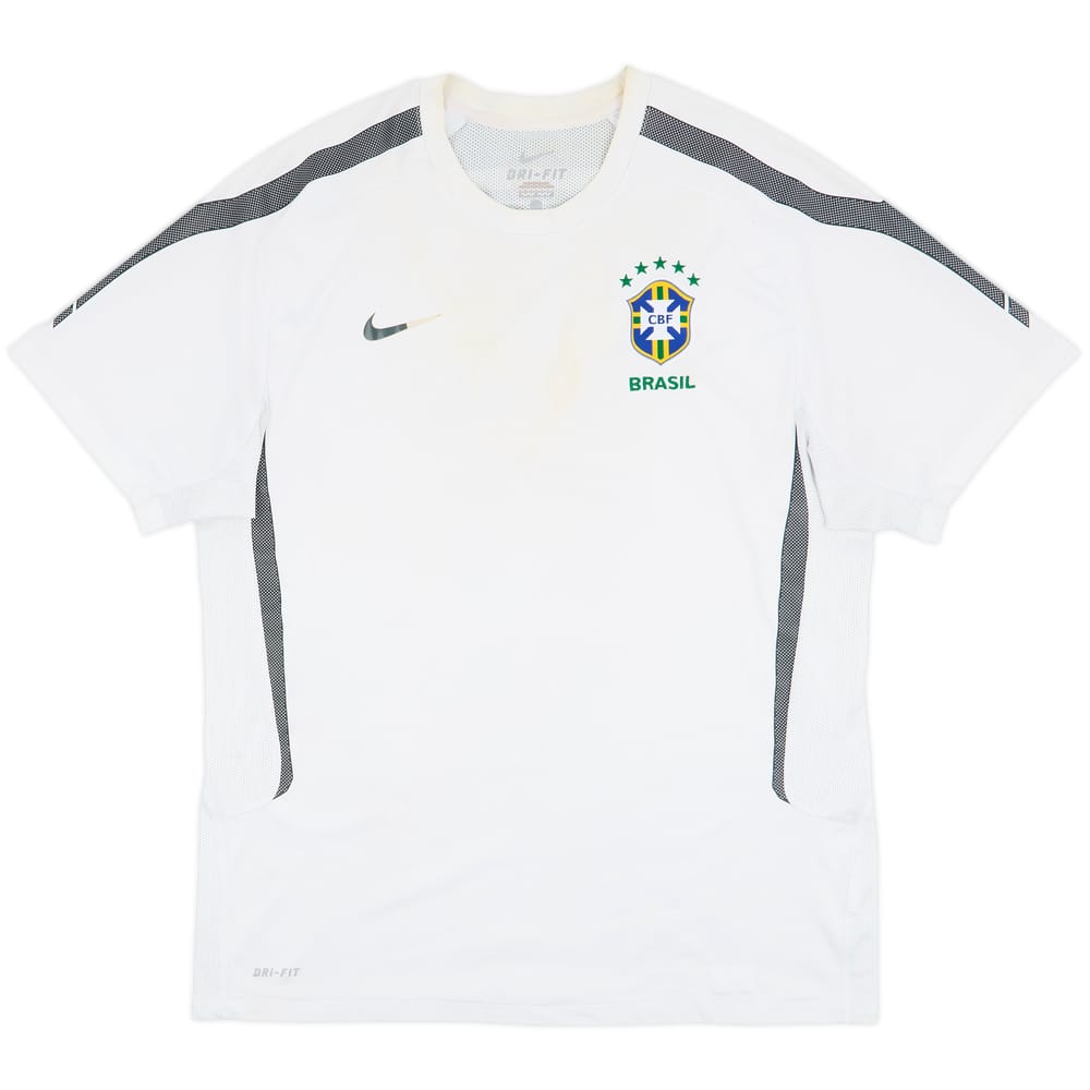 2010-11 Brazil Nike Training Shirt - 4/10 - (L)
