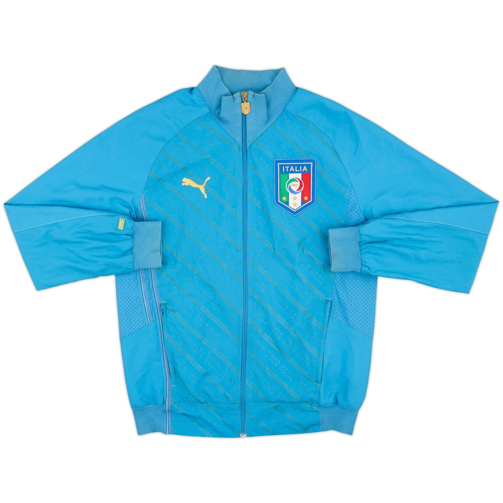 2009-10 Italy Puma Track Jacket - 7/10 - (S)