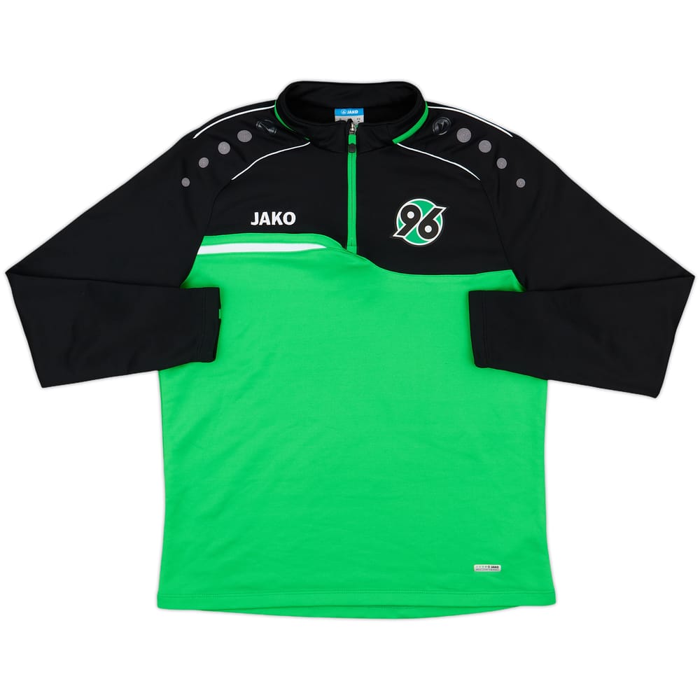 2018-19 Hannover 96 Jako 1/4 Zip Drill Top - 9/10 - (S)
