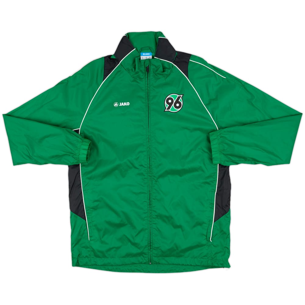 2014-15 Hannover 96 Jako Hooded Rain Jacket - 8/10 - (S)