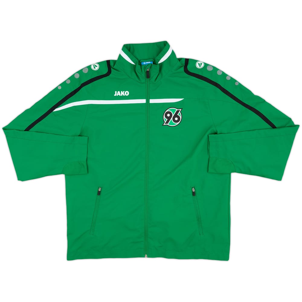 2015-16 Hannover 96 Track Jacket - 10/10 - (S)
