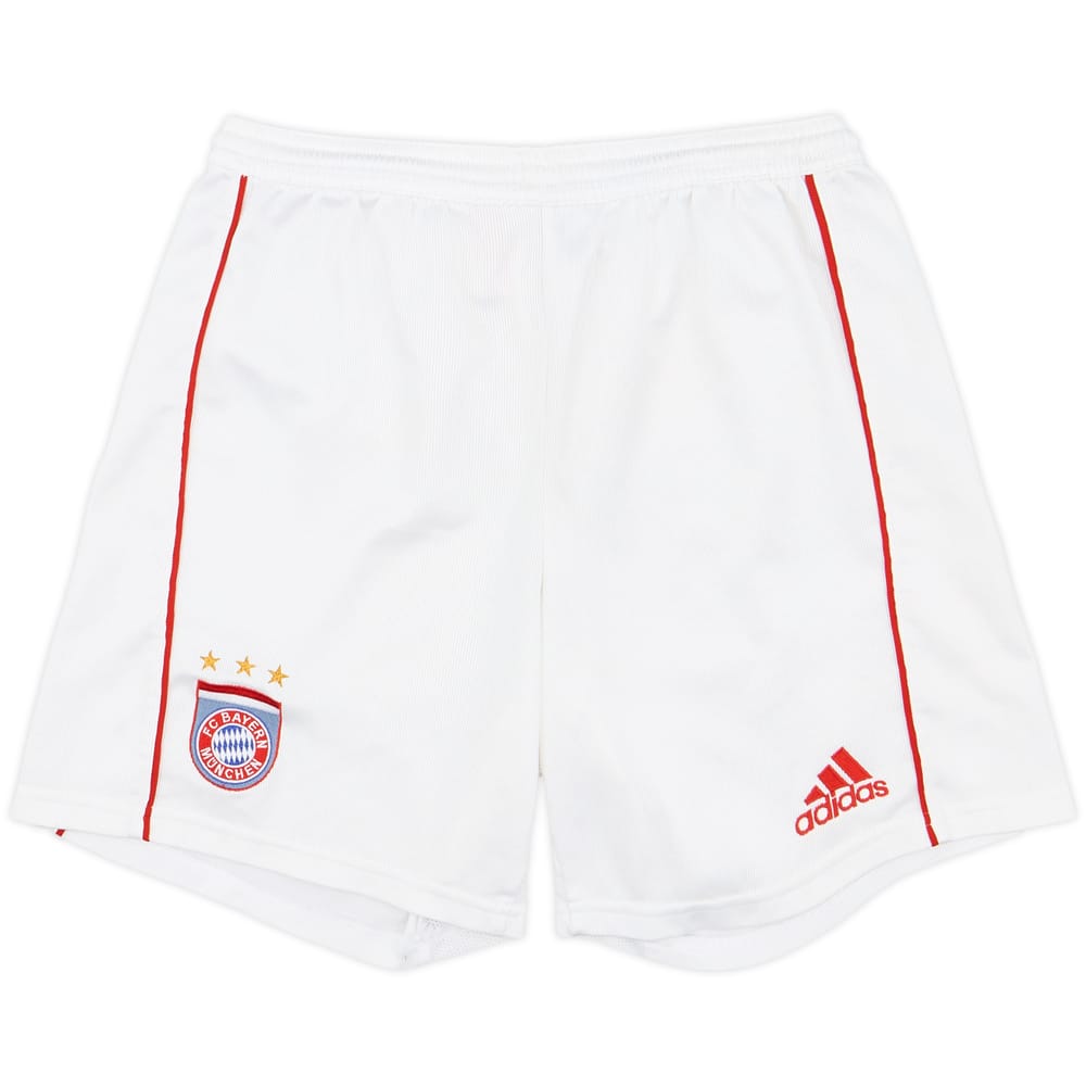 2005-06 Bayern Munich Home Shorts - 9/10 - (XL.Boys)