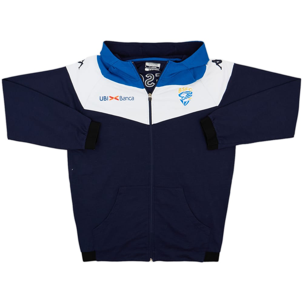 2019-20 Brescia Kappa Hooded Track Jacket - 7/10 - (XL)