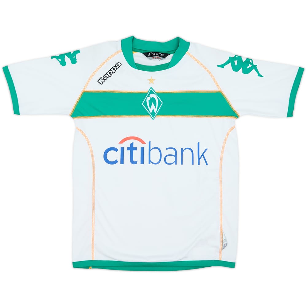 2008-09 Werder Bremen Home Shirt - 8/10 - (XL.Boys)
