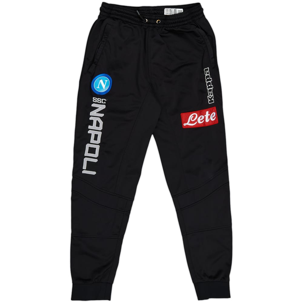 2017-18 Napoli Kappa Track Pants/Bottoms - 6/10 - (S)