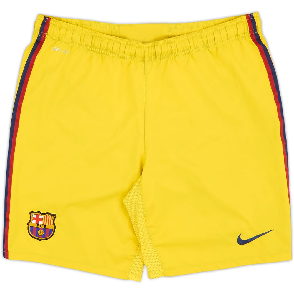 2012-13 Barcelona Away Shorts - 5/10 - (M)