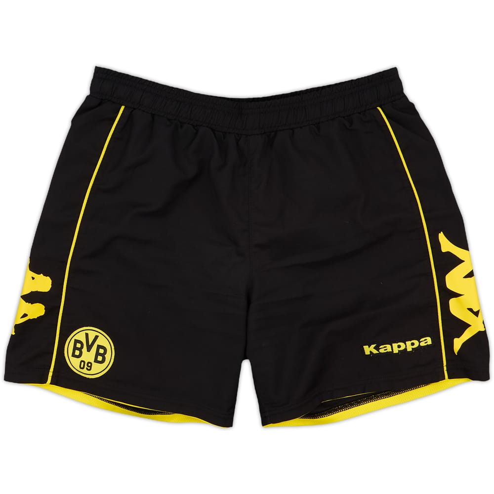 2010-11 Borussia Dortmund Home Shorts - 10/10 - (M)