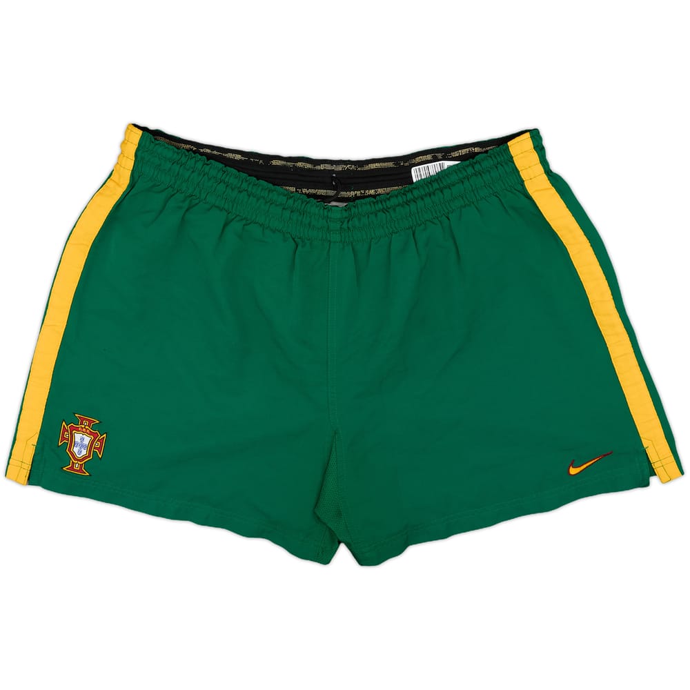 1998-00 Portugal Home Shorts - 8/10 - (XL)