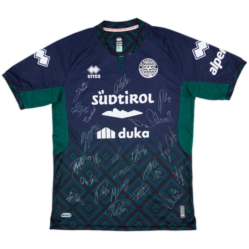 2024-25 Sudtirol Signed Away Shirt - 10/10 - (L)