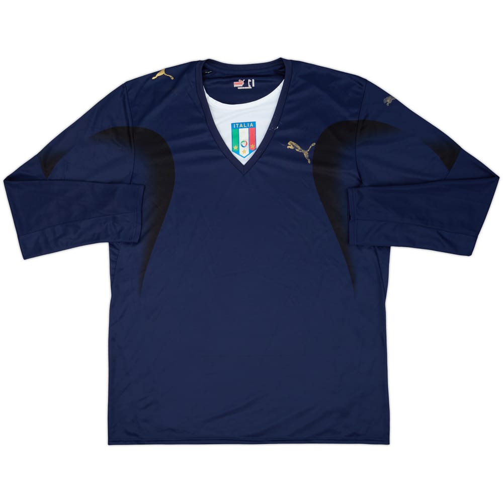 2006 Italy GK Shirt - 4/10 - (XL)