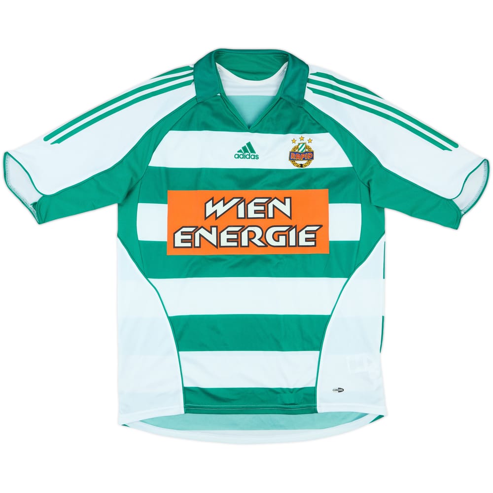 2005-06 Rapid Vienna Home Shirt - 8/10 - (L)