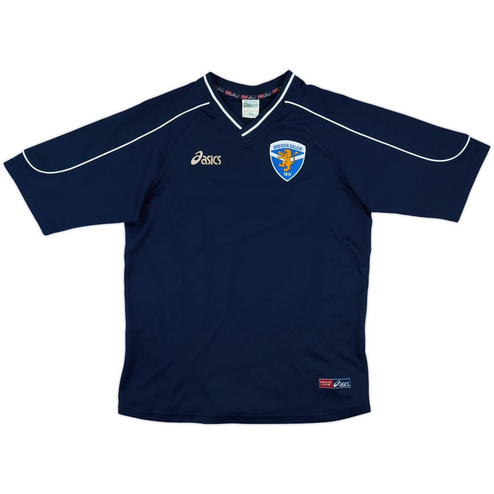 2006-07 Brescia Asics Training Shirt - 8/10 - (L)