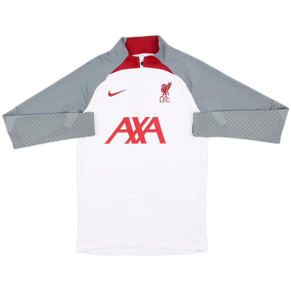 2023-24 Liverpool Nike 1/4 Zip Drill Top - 8/10 - (S)