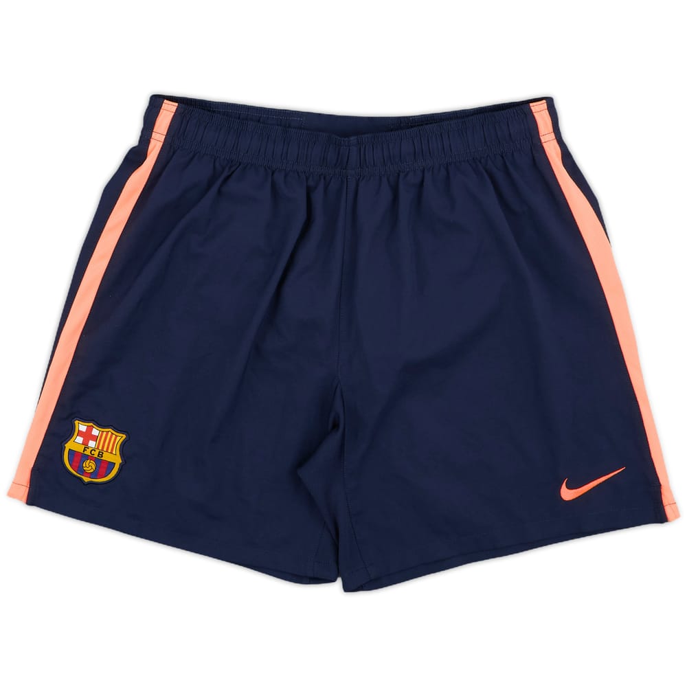 2009-10 Barcelona Away Shorts - 8/10 - (XL.Boys)